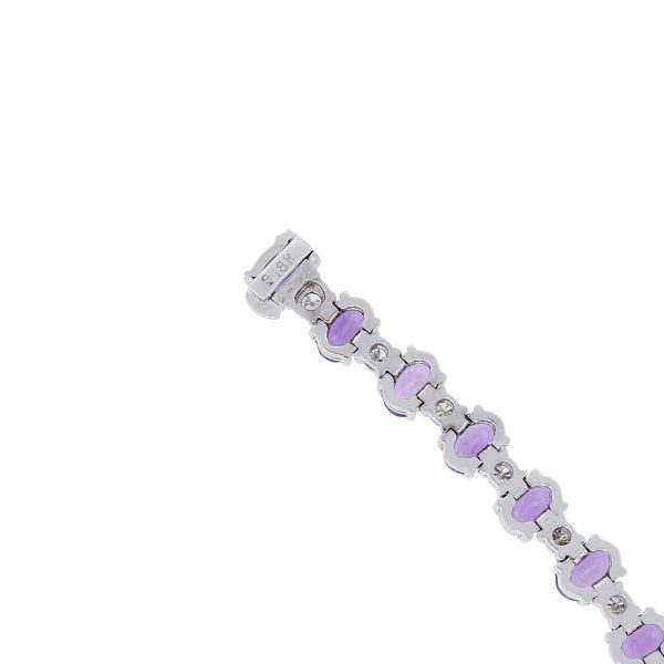 diamond sapphire bracelets