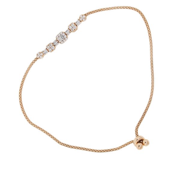 rose gold bracelet