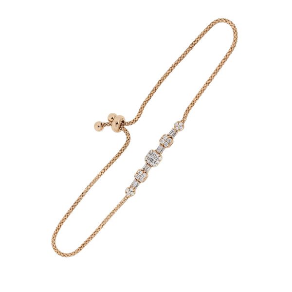 rose gold bracelet