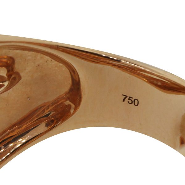 rose gold diamond band