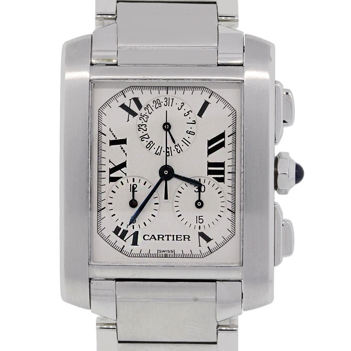 Cartier Tank Francaise 2303 Stainless 