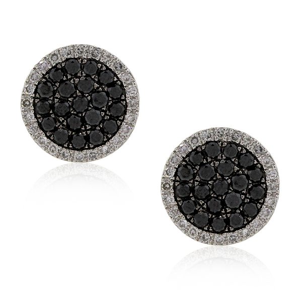 diamond stud earrings