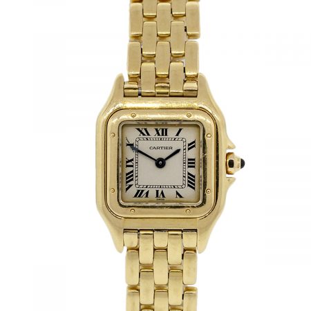 Cartier Panthere 18k Yellow Gold Small Size Ladies Watch