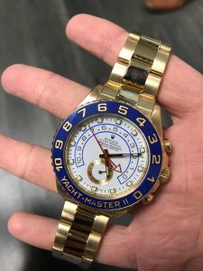 Yachtmaster 2 Yellow Gold Review | Rolex 116688 Oyster 44mm – The Watch ...