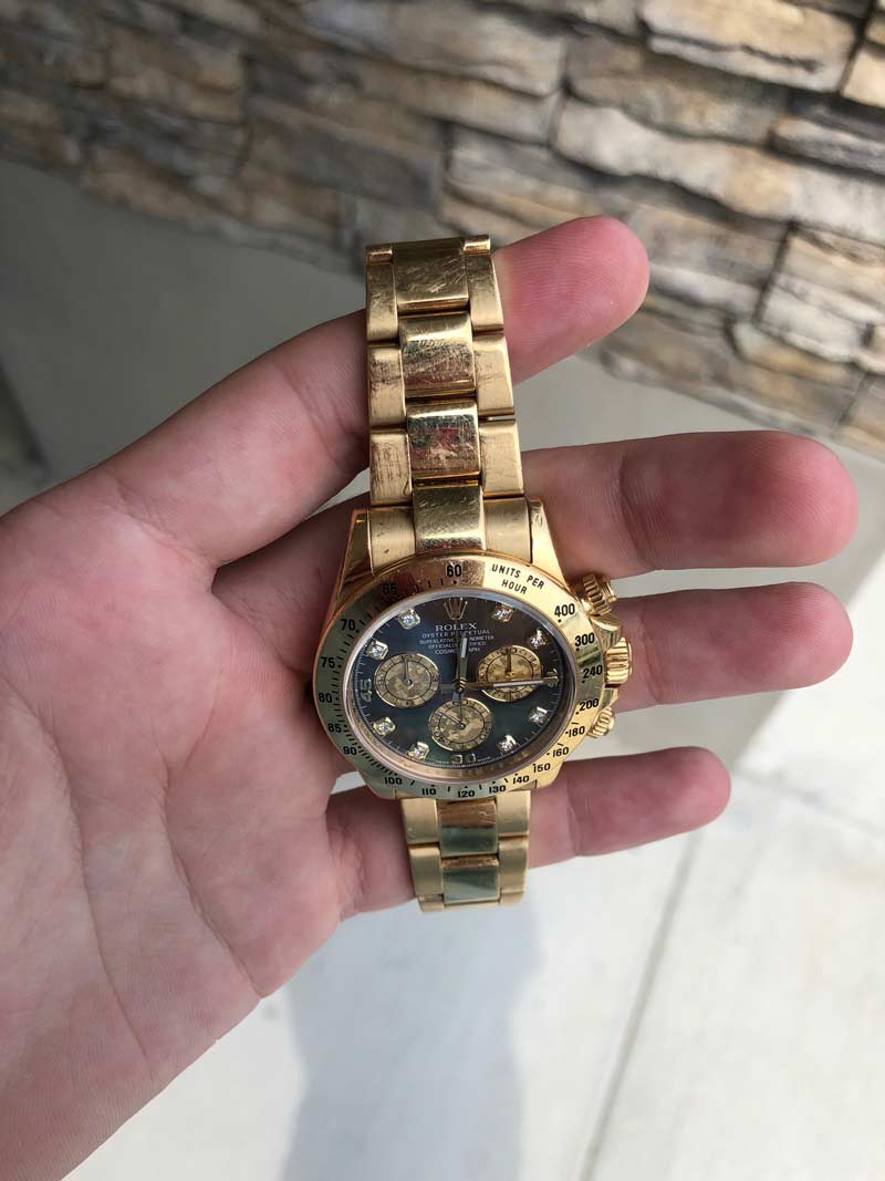 rolex polish cost