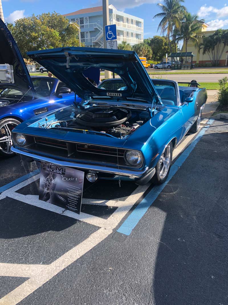 muscle car shows florida