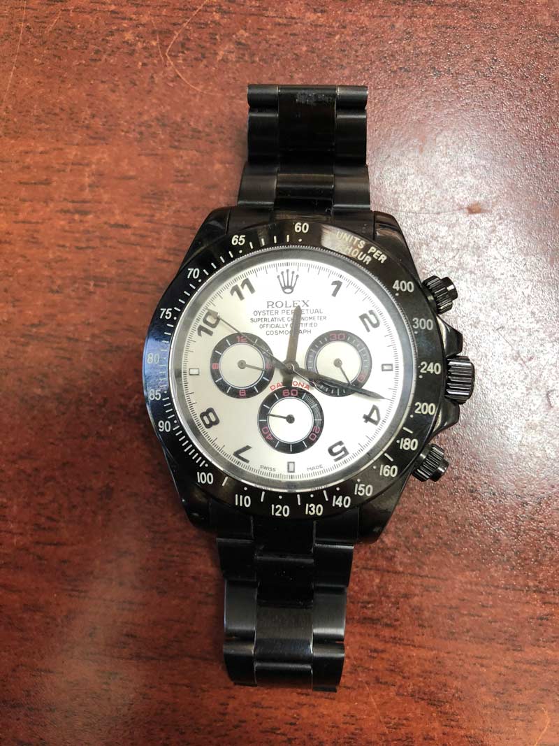 How to spot a fake Rolex Daytona 