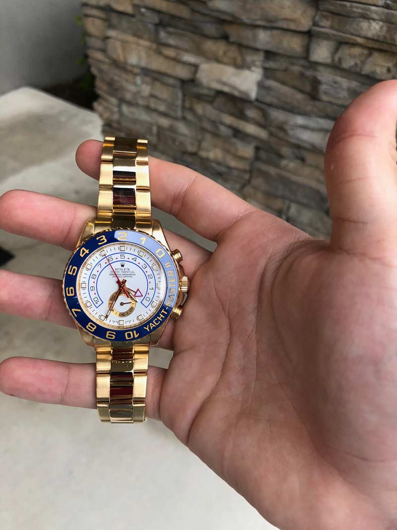 rolex refinishing boca raton