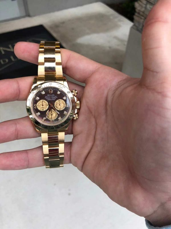 Rolex Polishing Before and After | Rolex Polishing Service in Boca Raton