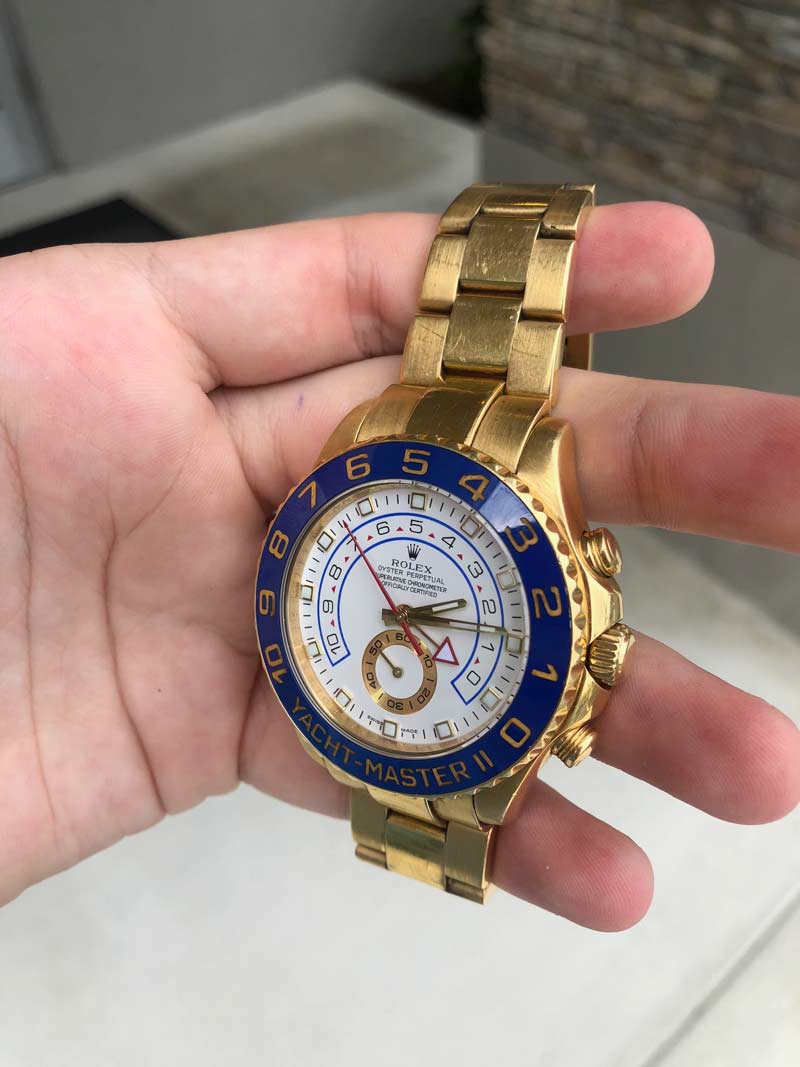 Rolex Polishing Service in Boca Raton