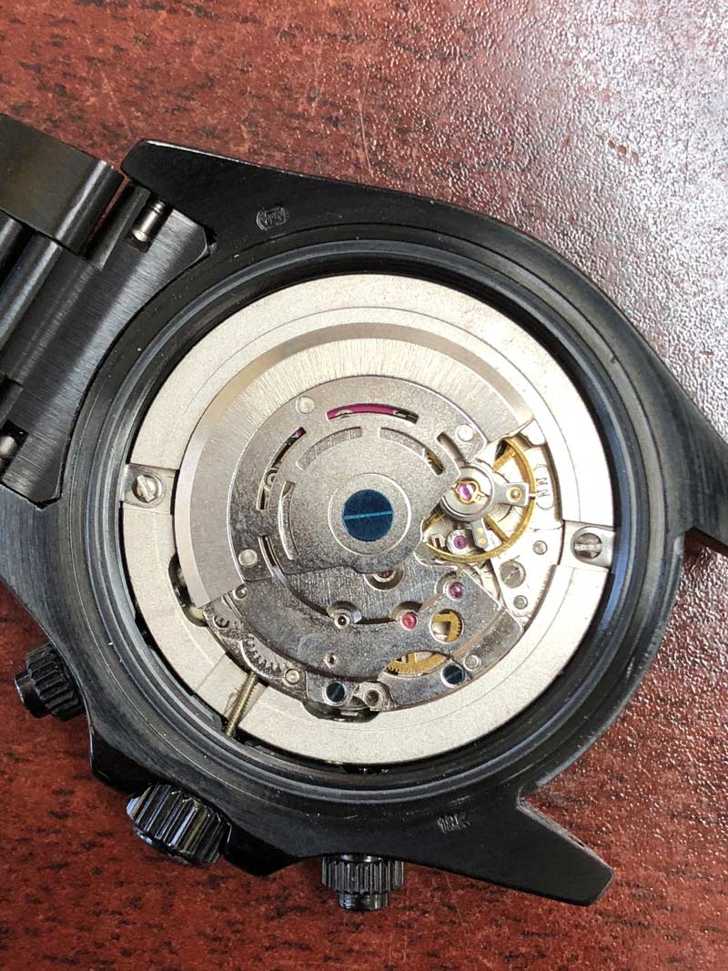 inside a rolex oyster perpetual