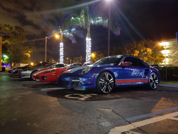 Exotic car society holiday party hosted by diamonds By raymond lee