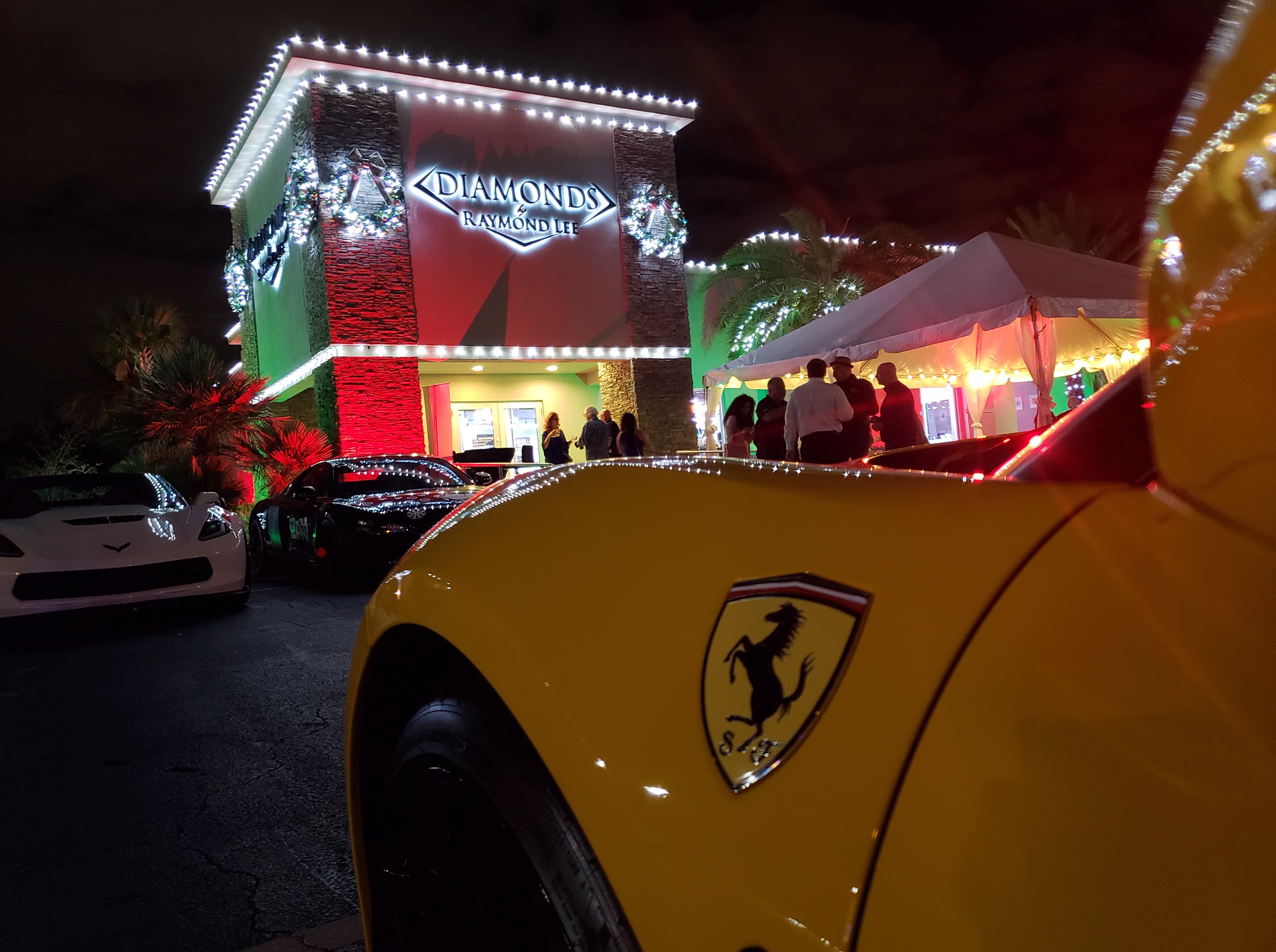Exotic car society holiday party hosted by diamonds By raymond lee