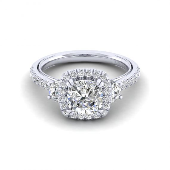 How To Choose The Perfect Carat Size For Your Diamond Ring Raymond Lee Jewelers