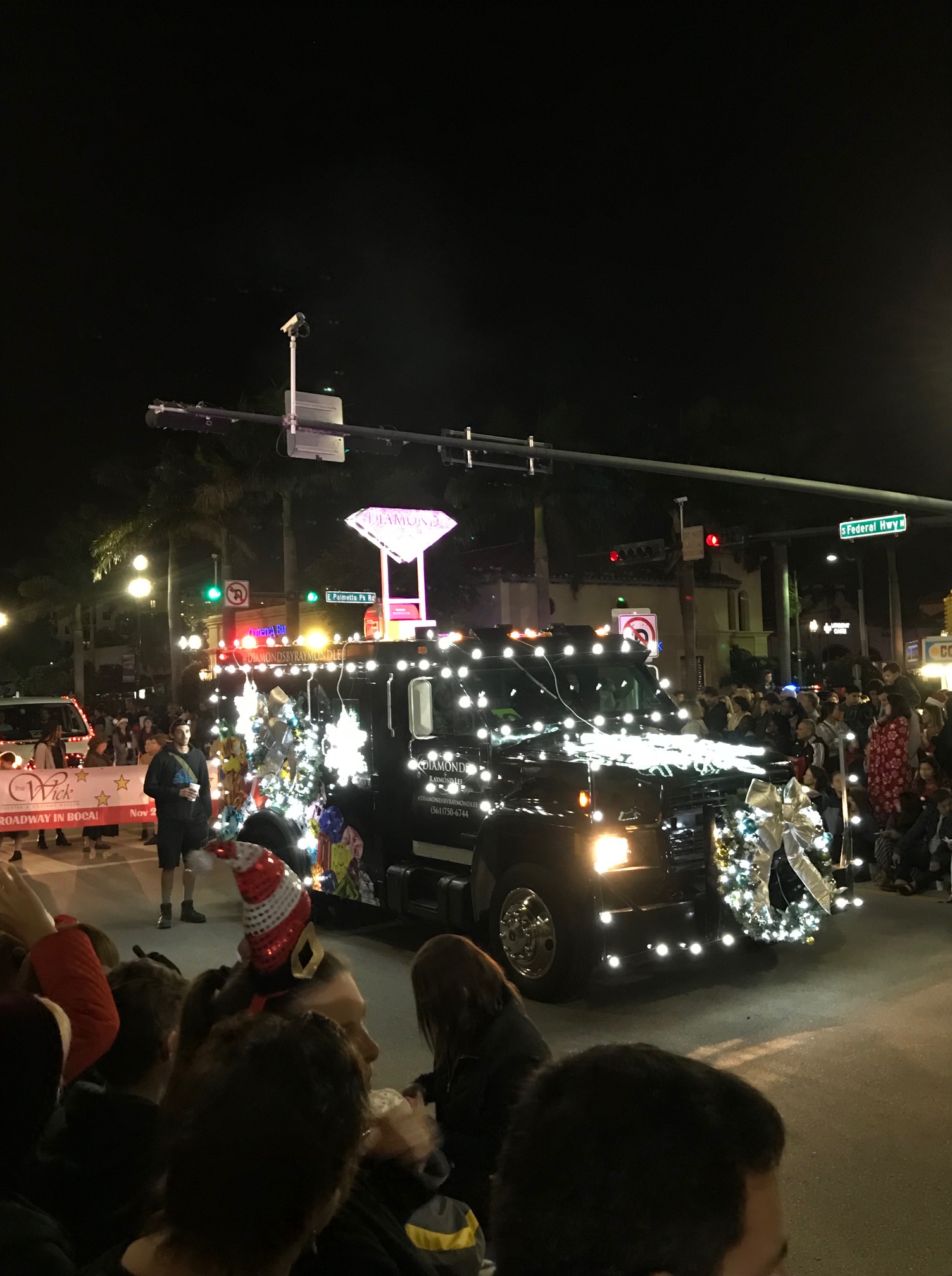 City of Boca Raton Holiday Parade 2018 