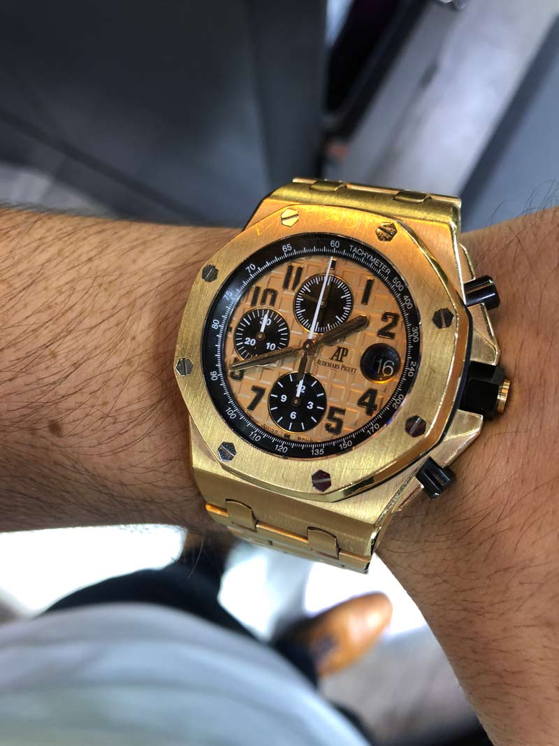 18kt Rose Gold Audemars Piguet Royal Oak Review