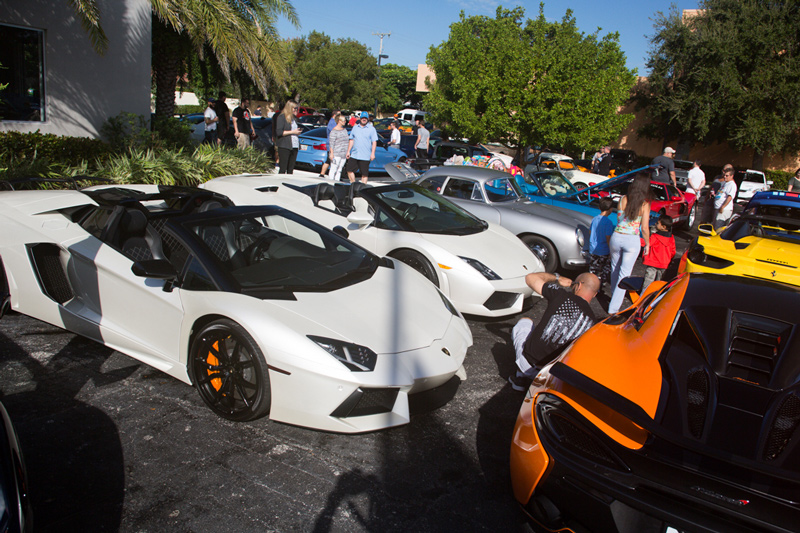 car shows boca raton