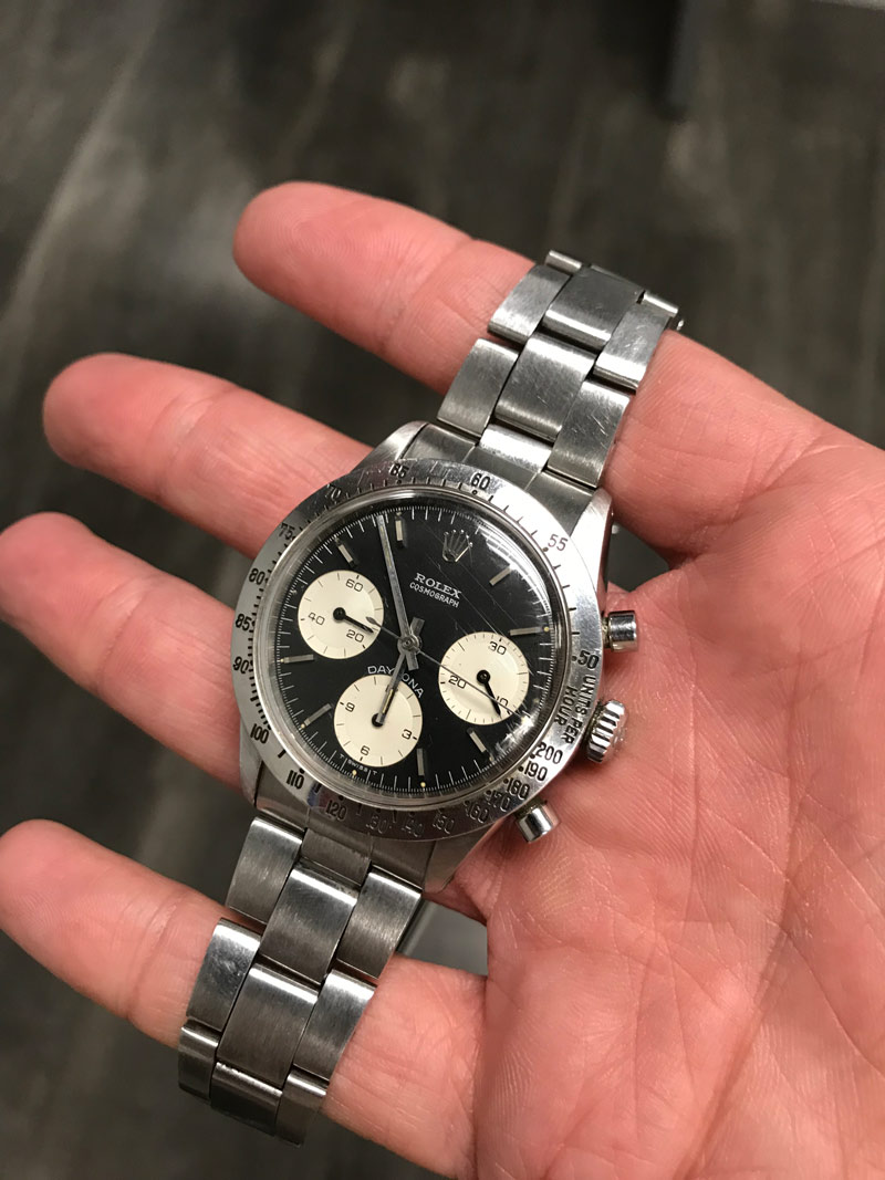 Rolex 6262 Review by Raymond - Sale