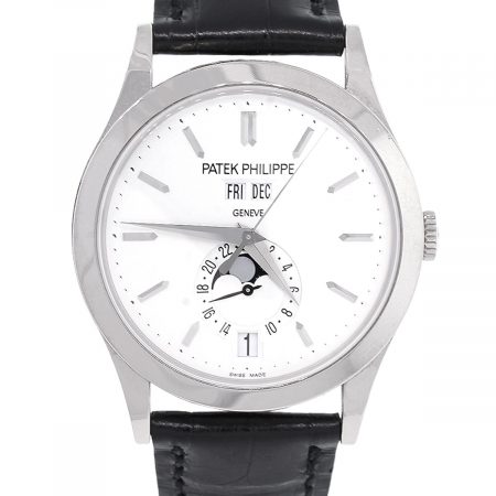 Patek Philippe 5396G Grand Complications Silvery Opaline Men's Watch
