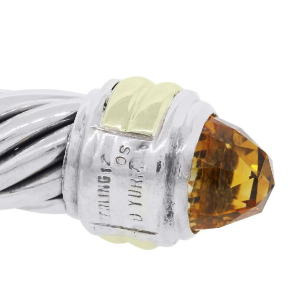 citrine bangle
