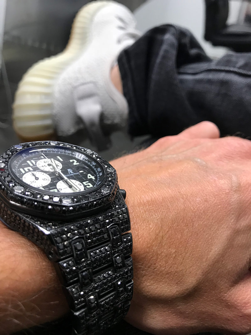 customized AP watch diamonds