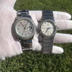 rolex vs omega watches