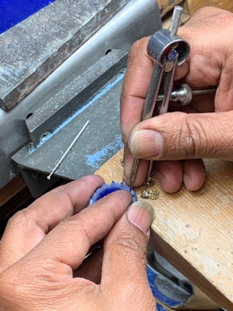 the process of making jewelry