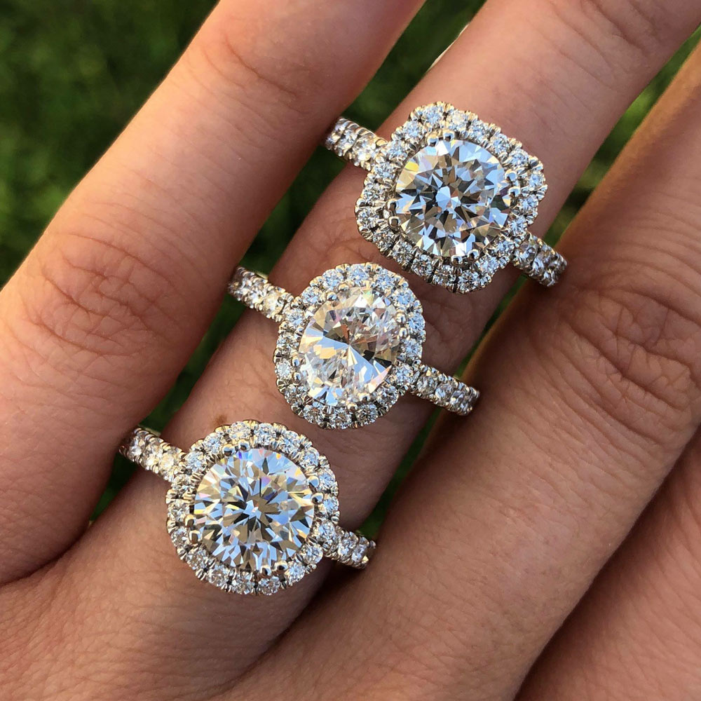  Top  10 Verragio Engagement  Rings  for 2022 Engagement  