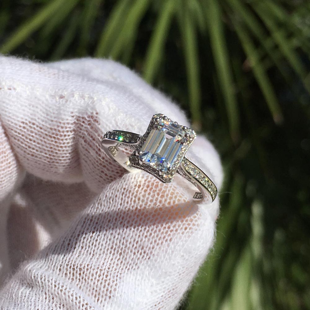 vintage style engagement rings for 2019