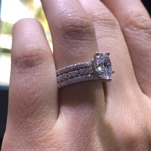 How To Stack Wedding Rings 101 – Everything You Need To Know – Raymond Lee  Jewelers
