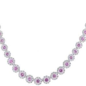 pink gem jewelry trend