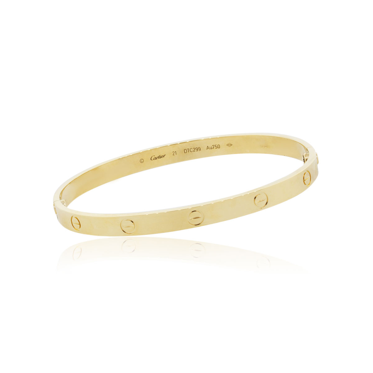 cartier bangle watch