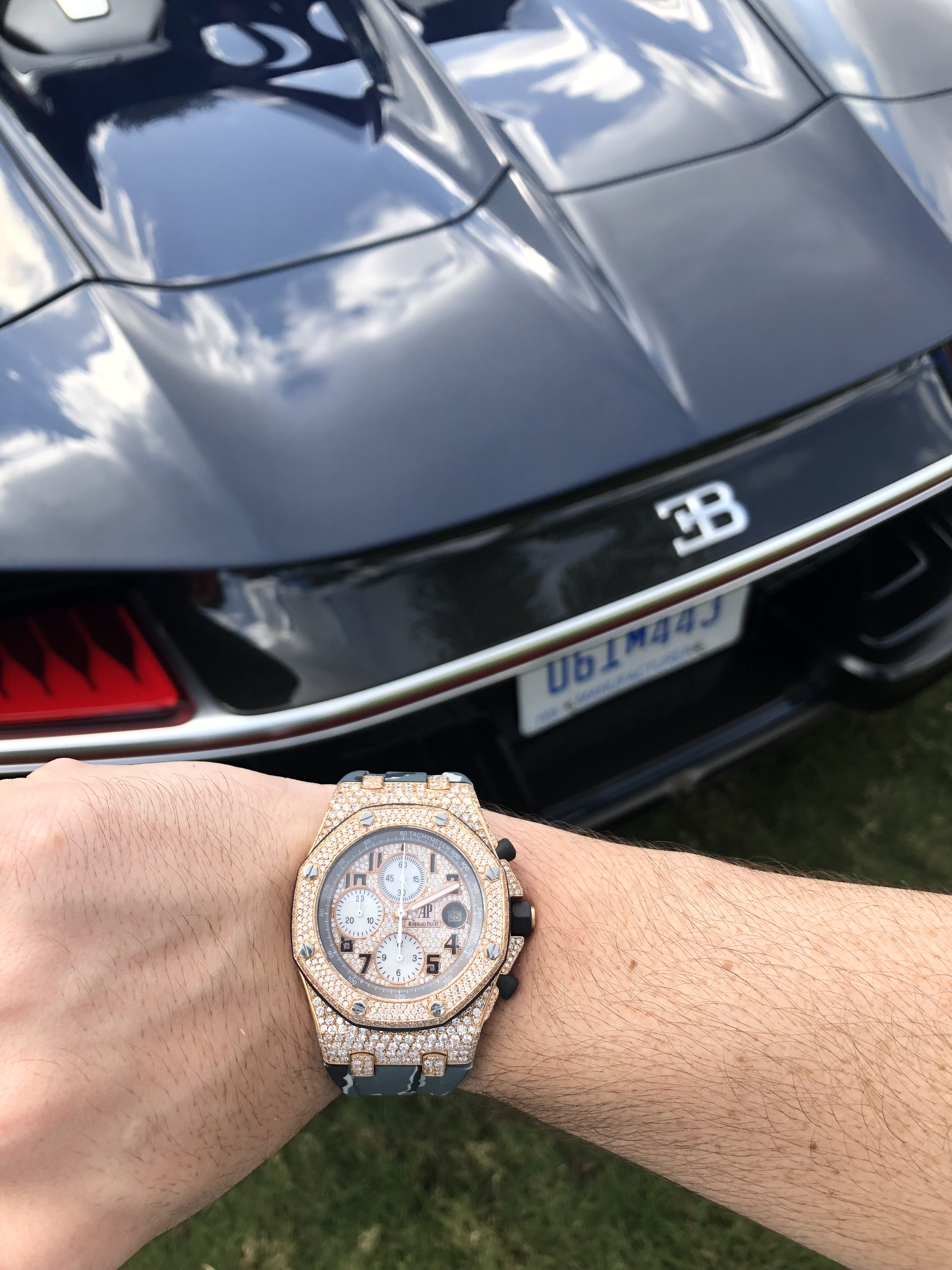 watches and wonders exotic car and audemars piguet 