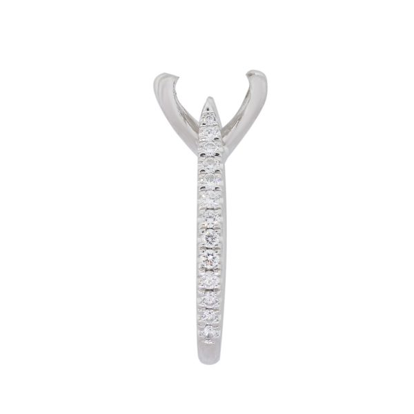 platinum diamond mounting