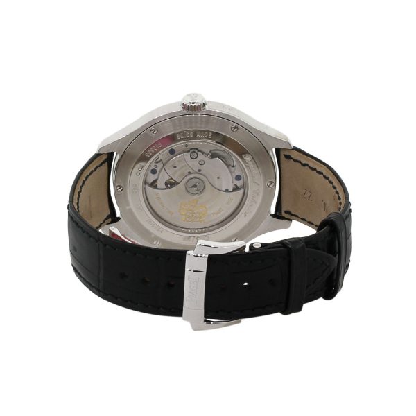 automatic white gold watch