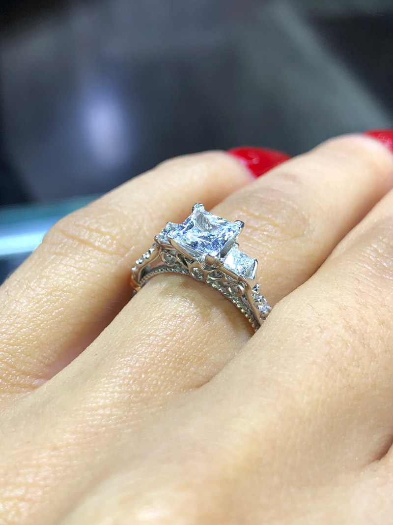 Top 10 Diamond Engagement Rings for Under 3000