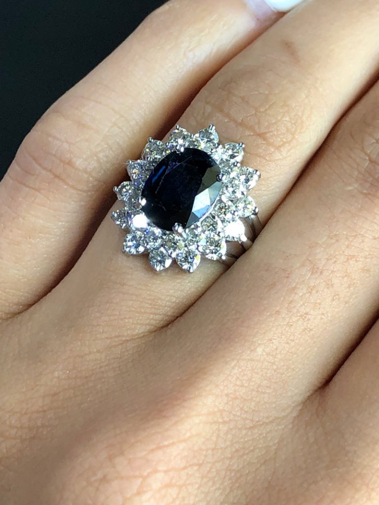 Gemstone Engagement Rings For The Chic Bride