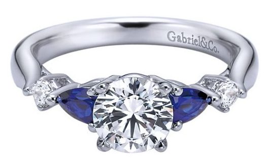 blue gemstone rings