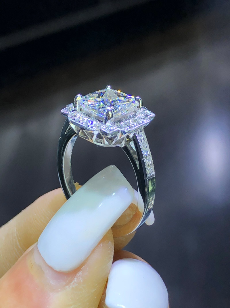 custom jewelry ring design boca raton