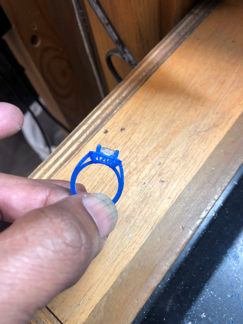 custom ring design miami