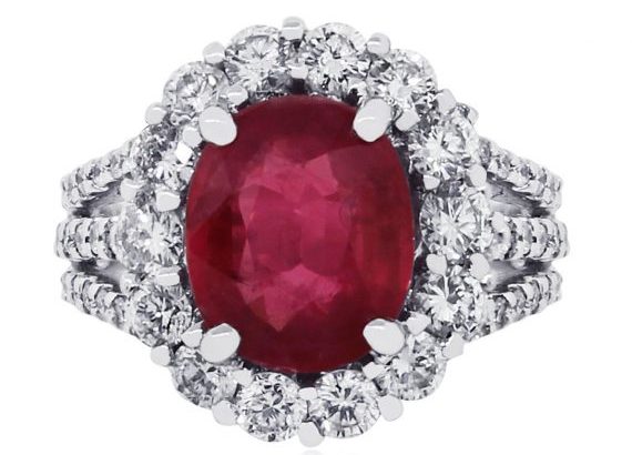 diamond and ruby ring designs