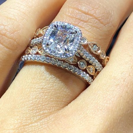 13 Styling Tips To Create The Most Stunning Diamond Ring Stacks in 2019