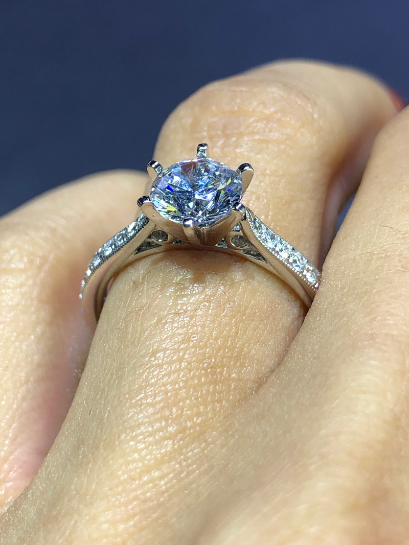 Best engagement deals rings under 3000