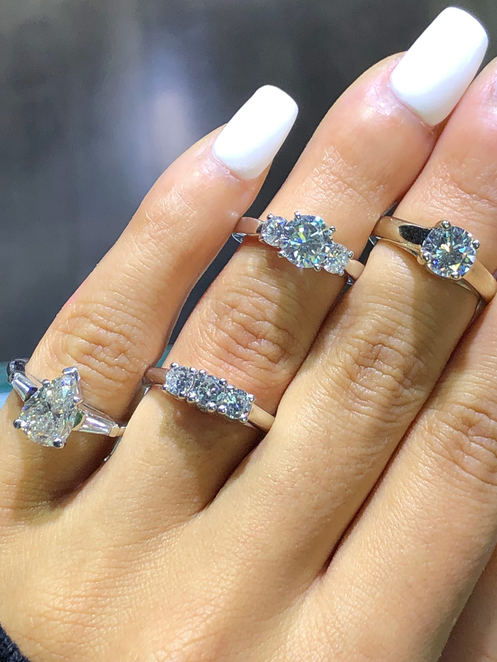 Top 10 Minimalistic Engagement Rings Of 2019