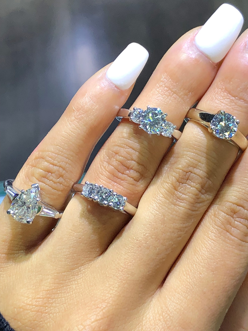 how to choose an engagement ring