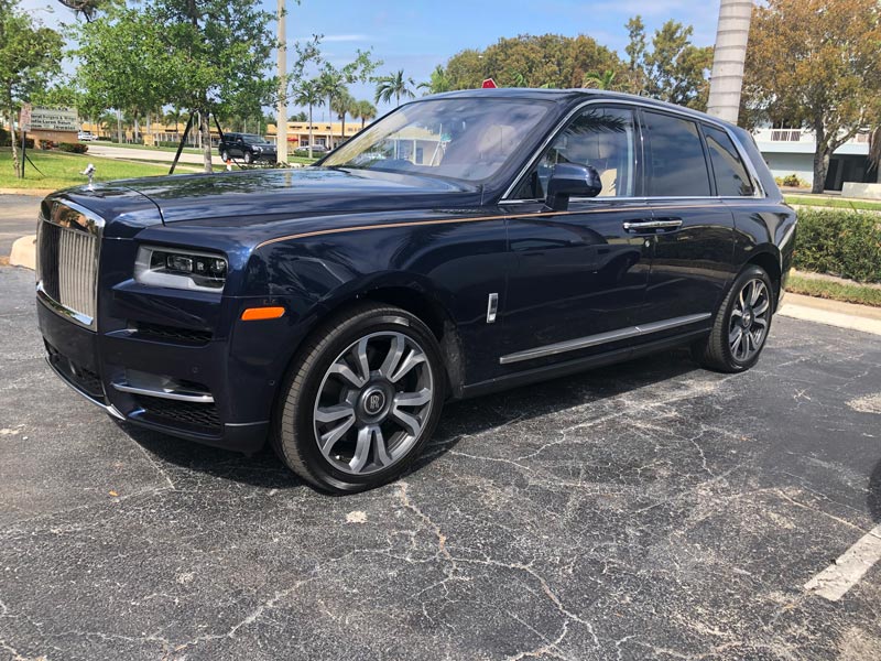 2019 Rolls Royce Cullinan review