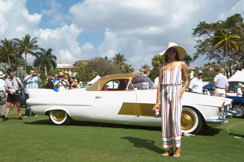 Boca Raton concours d'elegance vehicles