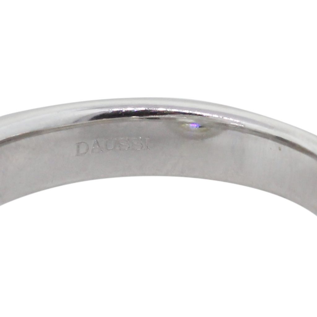 GIA certified diamond ring