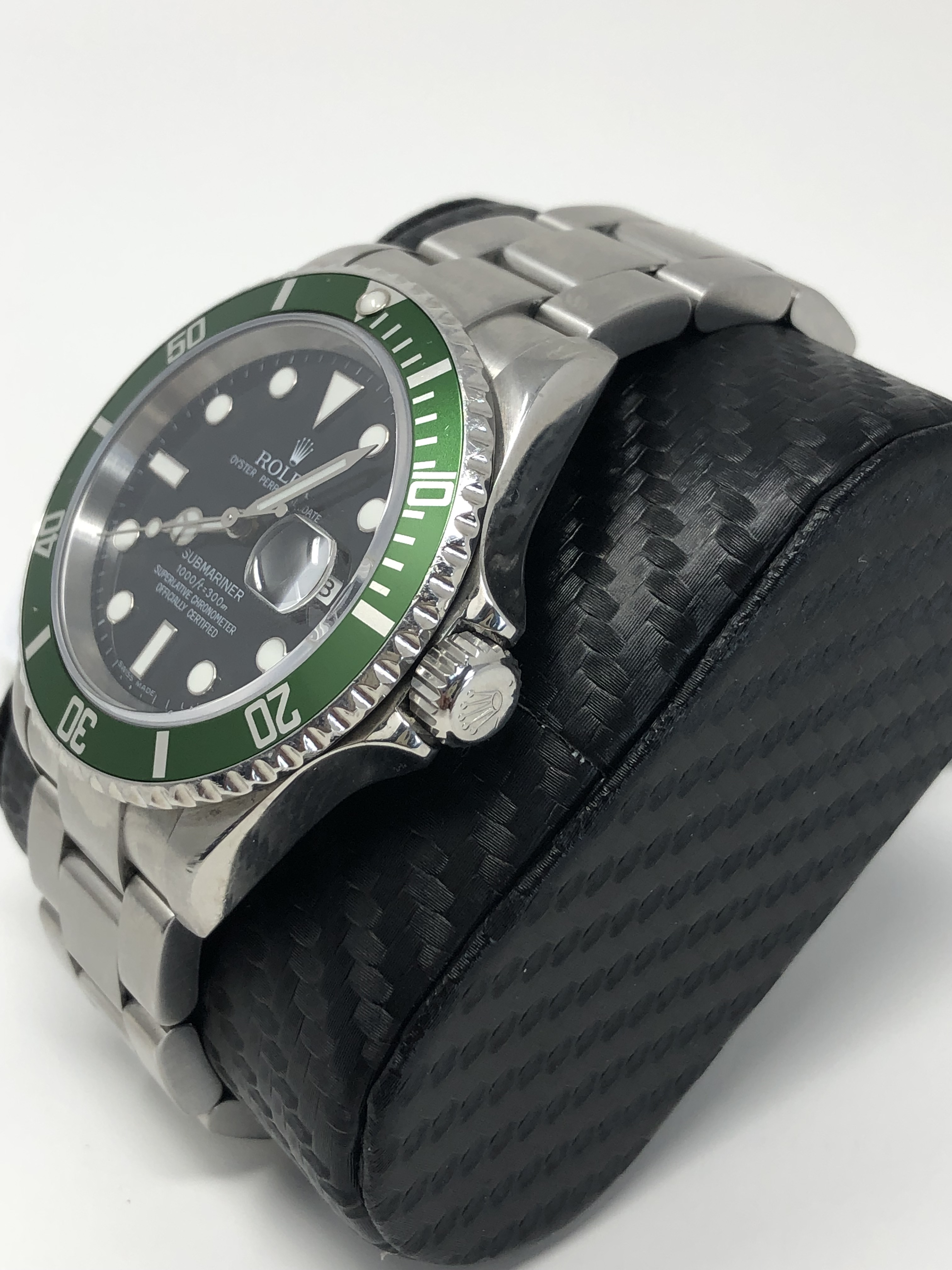 Rolex Submariner 16613 green the kermit