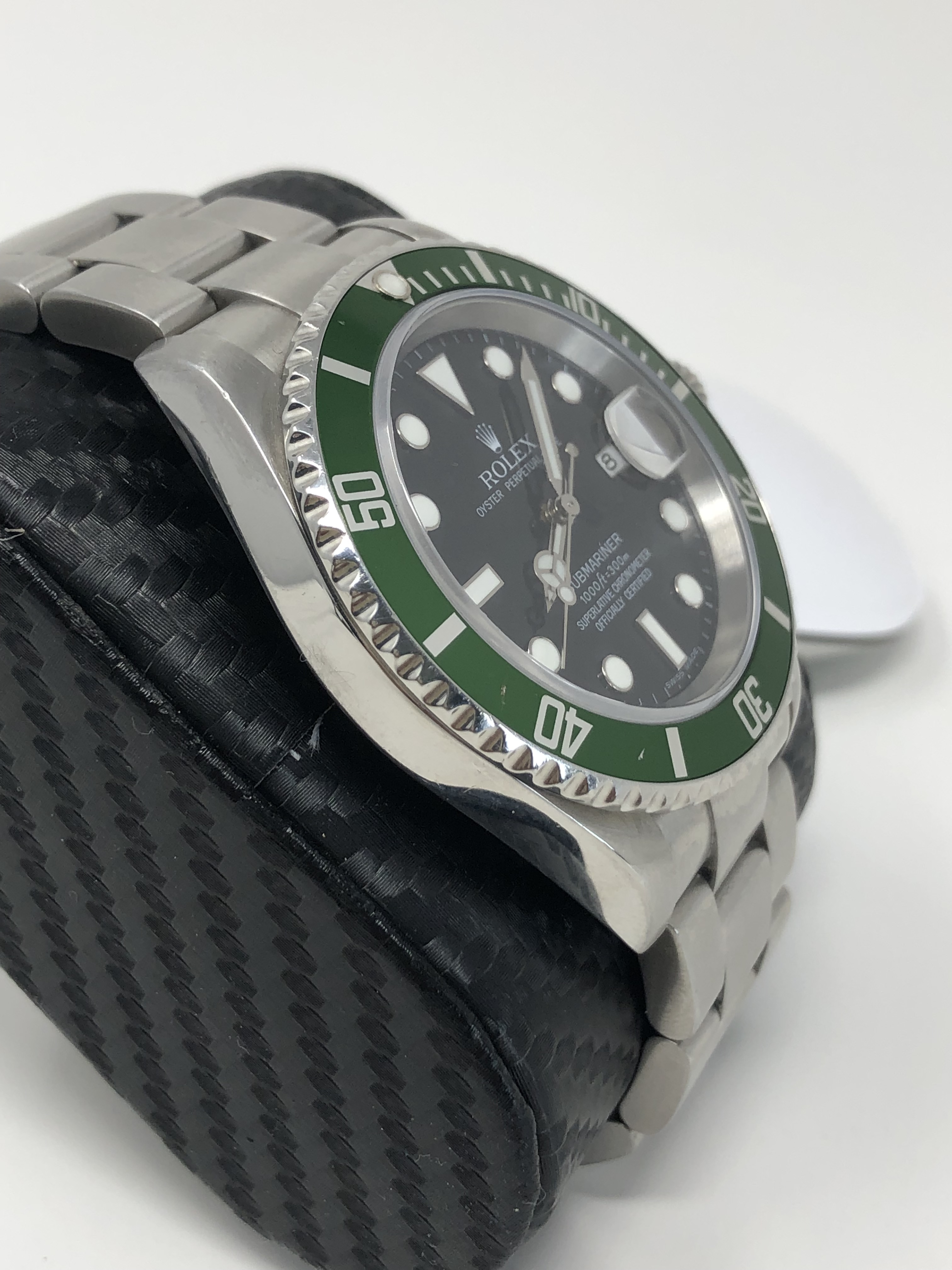 Rolex Submariner 16613 green the kermit